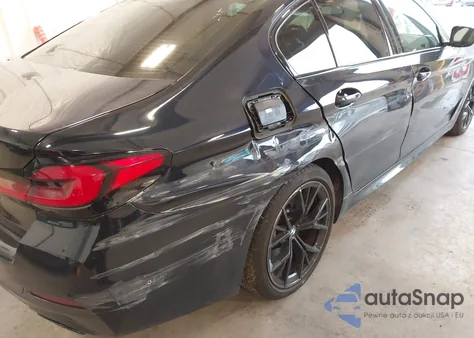 2021 BMW 540I xDrive z USA, uszkodzony, nr VIN WBA73BJ03MWW90424